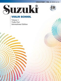 BN0144S Suzuki Violin Vol 1 rev + CD