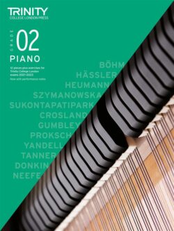 TRINITY PIANO 2021-2023 GRADE 2