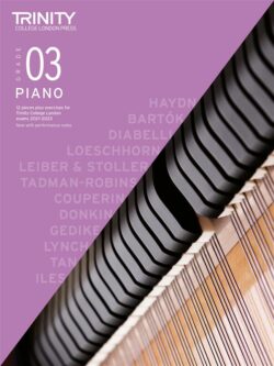 TRINITY PIANO 2021-2023 GRADE 3