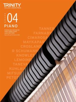 TRINITY PIANO 2021-2023 GRADE 4