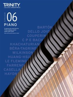 TRINITY PIANO 2021-2023 GRADE 6