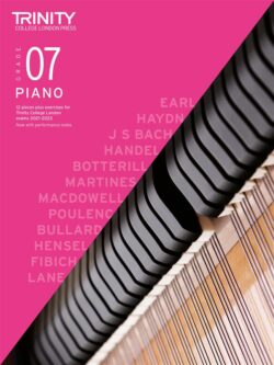 TRINITY PIANO 2021-2023 GRADE 7