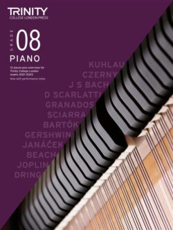 TRINITY PIANO 2021-2023 GRADE 8