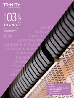 TRINITY PIANO 2021-2023 GRADE 3 (EXTENDED ED)