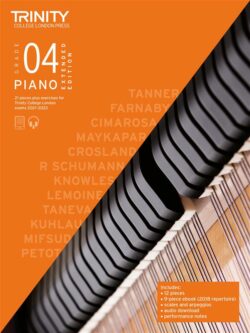 TRINITY PIANO 2021-2023 GRADE 4 (EXTENDED ED)