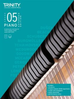 TRINITY PIANO 2021-2023 GRADE 5 (EXTENDED ED)