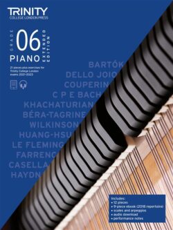 TRINITY PIANO 2021-2023 GRADE 6 (EXTENDED ED)