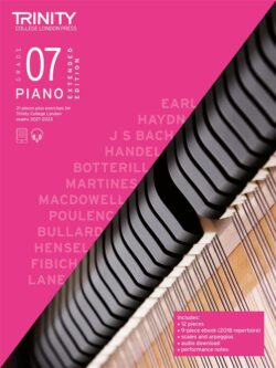 TRINITY PIANO 2021-2023 GRADE 7 (EXTENDED ED)