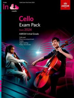ABRSM CELLO EXAM PACK FROM 2024 INITIAL + AUDIO